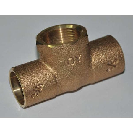 1/2" NOM C x 1/2" FNPT Copper Tee