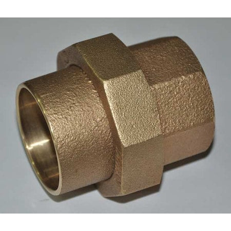 Union, Copper, Cup 3/4 in, Cup 3/4 in
