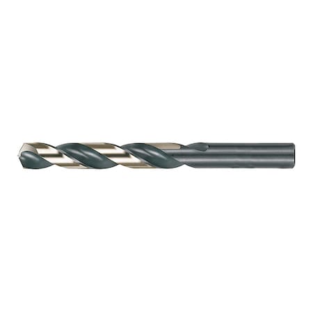 Aircraft Drill,1/16x6 In,HSS,Blk Oxide