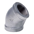 MalleableIron,45Elbow,2"NPTx2"NPT