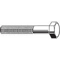 Grade 5, 3/4"-10 Hex Head Cap Screw, Zinc Plated Steel, 4-3/4 in L, 5 PK