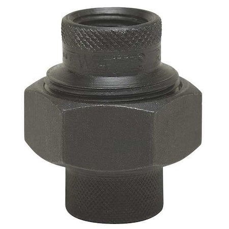 Dielectric Straight, Steel, Thrd 1"
