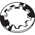 Internal Tooth Lock Washer, For Screw Size 9/16 in Steel, Zinc Plated Finish, 25 PK