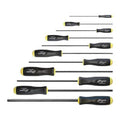 Screwdriver Set,Ball End,Long,11 pcs