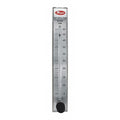 Flowmeter, range .2-2.2 GPM water.