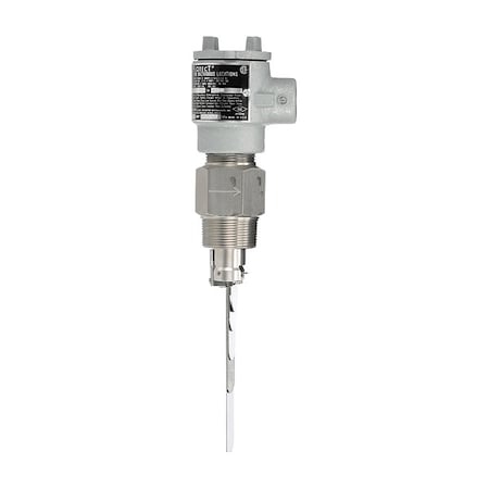 Vane operated flow switch, brass body, universal vane.