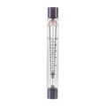 Flowmeter, range 1-10 GPM water.