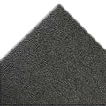 Antifatigue Mat, 5 ft. L x 3 ft. W, 3/8" Thickness, Closed Cell PVC Foam, Pebble, Black