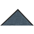 Entrance Mat, Polypropylene, 3/8 in Thick, Blue, 3 ft W x 4 ft L