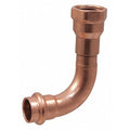 Elbow,Copper,Press-fit11/2",FNPT11/2"