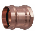 Copper, Press-fit 1 1/4 in, FNPT 1 in