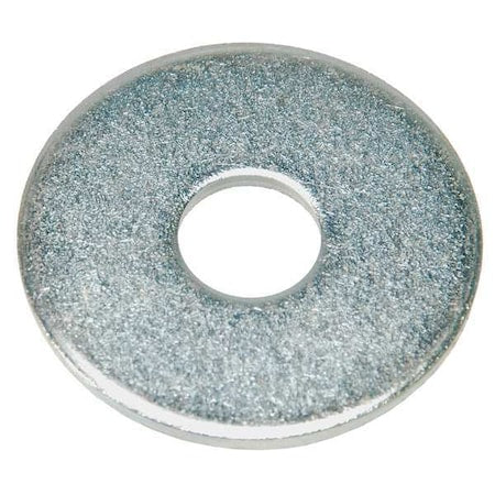 Flat Washer, For Screw Size 1/2" ,18-8 Stainless Steel Plain Finish, 5 PK