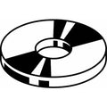 Fender Washer, For Screw Size 3/16" ,Stainless Steel Plain Finish, 50 PK