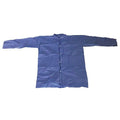Condor Disposable Lab Coat, Polypropylene, Snaps Closure, Blue, L, 25 PK