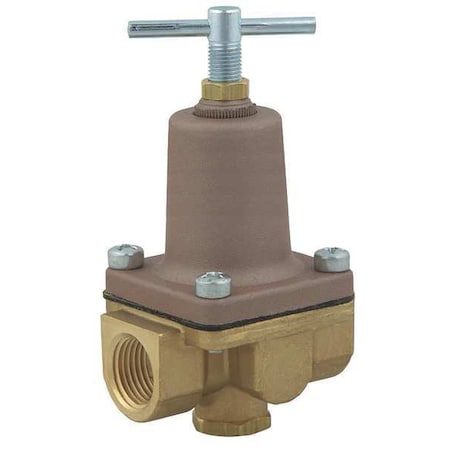 Pressure Regulator,1/2 In,10 to 125 psi