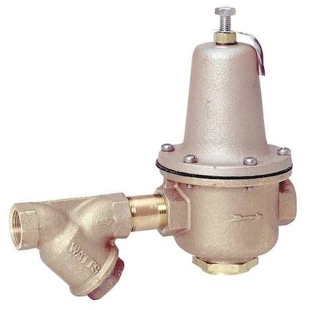 Water Pressure Regulator Valve,1 In.