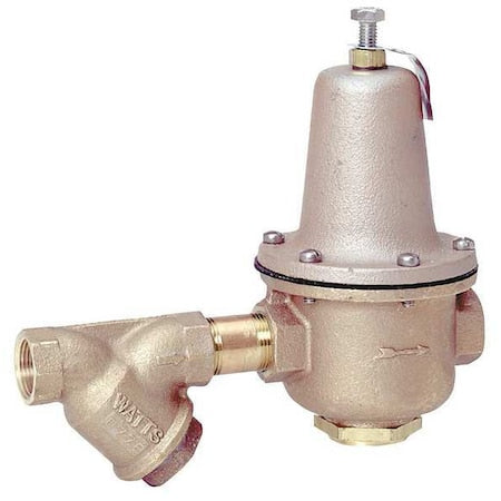 Water Pressure Regulator Valve,1-1/4 In.