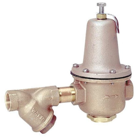 Water Pressure Regulator Valve,1-1/2 In.
