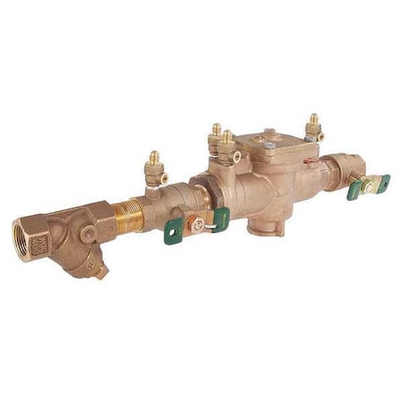 Reduced Pressure Zone Backflow Preventer