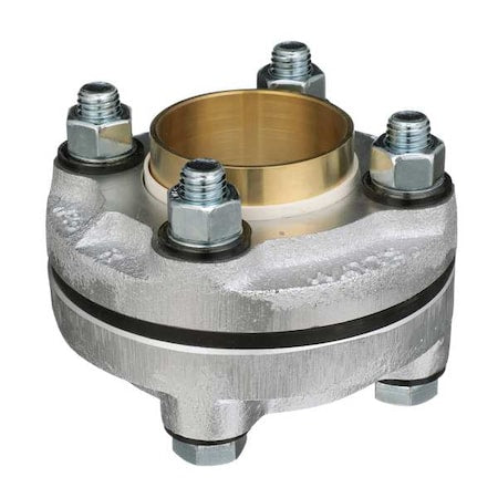 DielectricFlange,BrassThrd,CISOC2-1/2"