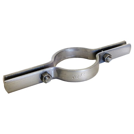 Clamp,14.75"L,1 1/2"W,Red Oxide Primer
