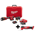 M18 FORCE LOGIC Cordless Press Tool Kit, For Up to 1 in PEX Pipe, 18 V DC