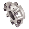 Indexable Face Mill, M1200 Series, 3" Max Cut Dia, High Speed Steel, 2.20mm Depth of Cut