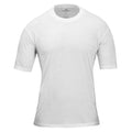 Men's 3 Pack T-Shirt, 60% Cotton/40% Polyester, Pullover, 0 Pocket(s), White, XL, 3 PK