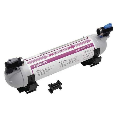 Inline Filter, POU, 16x3-1/4In, 3/8In