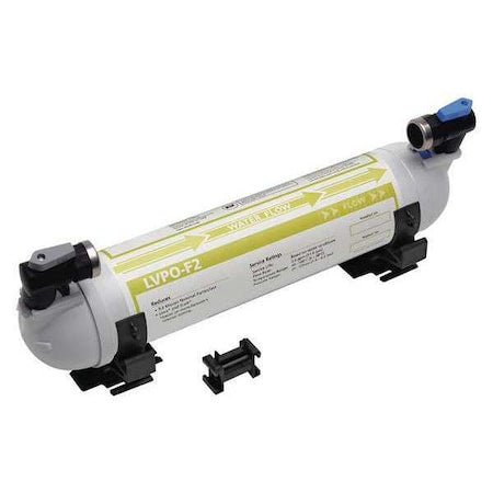 Inline Filter, POU, 16x3-1/4In, 3/8In