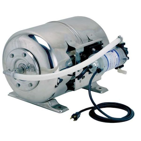 Booster Pump System, 1/3 hp, 115V AC, 1 Phase, 3/8 in Barb Inlet Size, 1 Stage, 117 psi Max Pressure