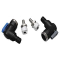 Quick Connect Kit,117 psi,3/8in,1/2in. D