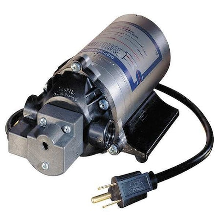 Booster Pump, 1/3 hp, 115V AC, 1 Phase, 1 Stage, 87 psi Max Pressure