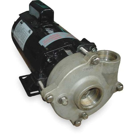 Stainless Steel 1/3 HP Centrifugal Pump 115/230V