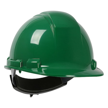 Hard Hat, Dynamic, HDPE, 4 Point Ratchet, Type 1, Class E, Gold