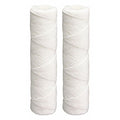 Quick Connect Filter, 4 gpm, 10 Micron, 2-1/2" O.D., 9 3/4 in H, 1 PR
