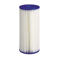 Quick Connect Filter, 10 gpm, 50 Micron, 4-1/2" O.D., 9 3/4 in H