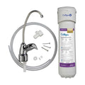 Water Filter System, 0.5 gpm, 0.5 Micron, 14 in H