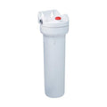 Water Filter System, 1 gpm, 5 Micron, 12 in H