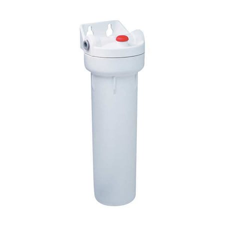 Water Filter System, 1 gpm, 5 Micron, 12 in H