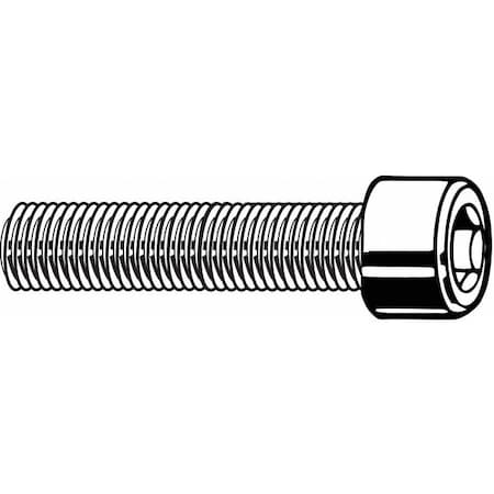 M24-3.00 Socket Head Cap Screw, Socket, Black Oxide Steel, 65 mm Length, 10 PK
