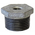 3/8" MNPT x 1/8" FNPT Galvanized Bushing