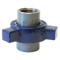Union Union, 2" Pipe, Threaded, Steel, Class 300