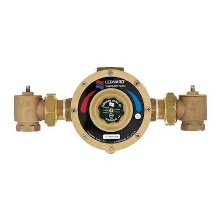 Mixing Valve,Lead Free Bronze,97 gpm