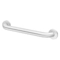 Concealed Wall Mount Grab Bar, Stainless Steel, Satin