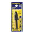 RotaryRasp,Tapered,W:0.625",AlloySteel