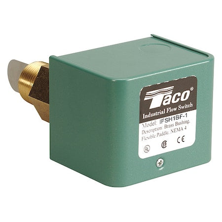 1" SPDT Flow Switch 24/125/250VAC 1500 gpm