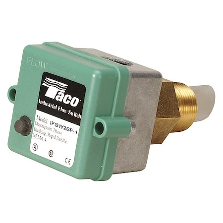 1" 2 SPDT Flow Switch 24/125/250VAC 1500 gpm