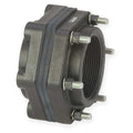 BulkheadTankFlange,Polypropylene,3in,3in