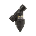 Y Strainer, 1/2" Pipe, FNPT x FNPT, Polypropylene, 150 psi